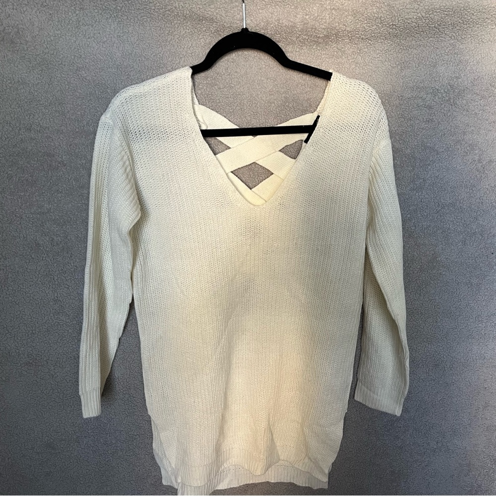 Cozy sweater x